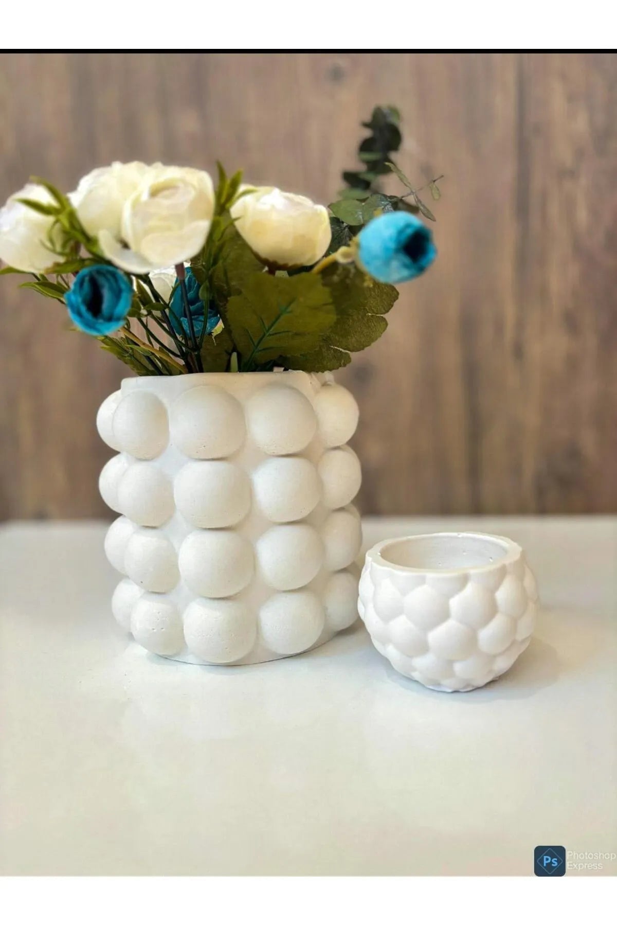 CloudPop – 2-Piece Bubble Vase Set AtelierCasa