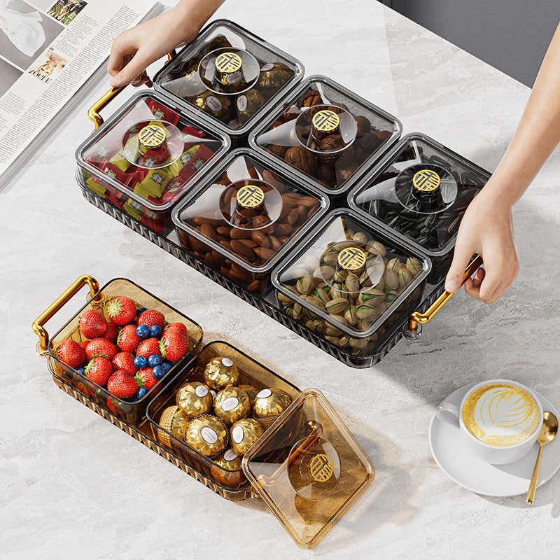 Grid Elegant Snack Tray Atelier Casa