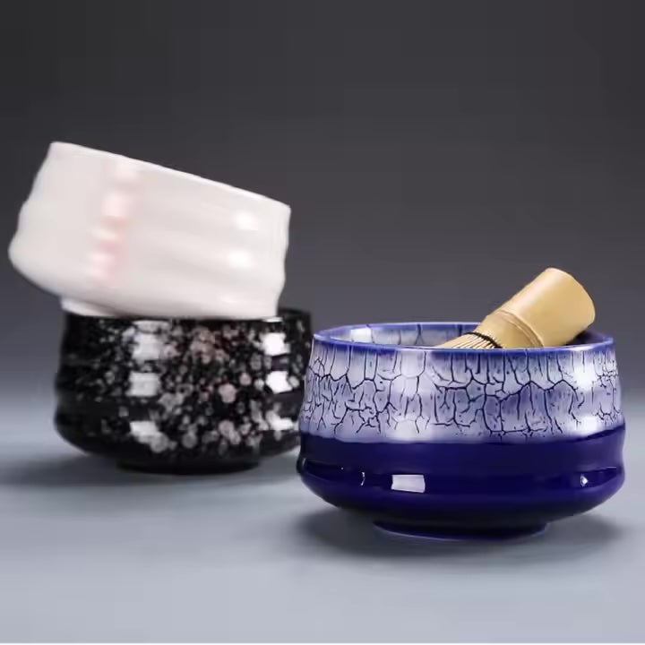 Classic Matcha Set – Ripple Edition