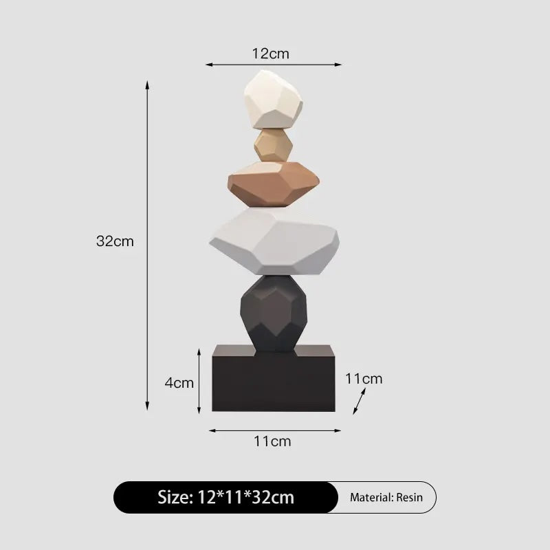 Zen Stack Decor