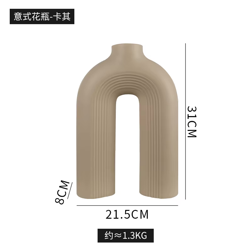 Grain Creative Ceramic Vase