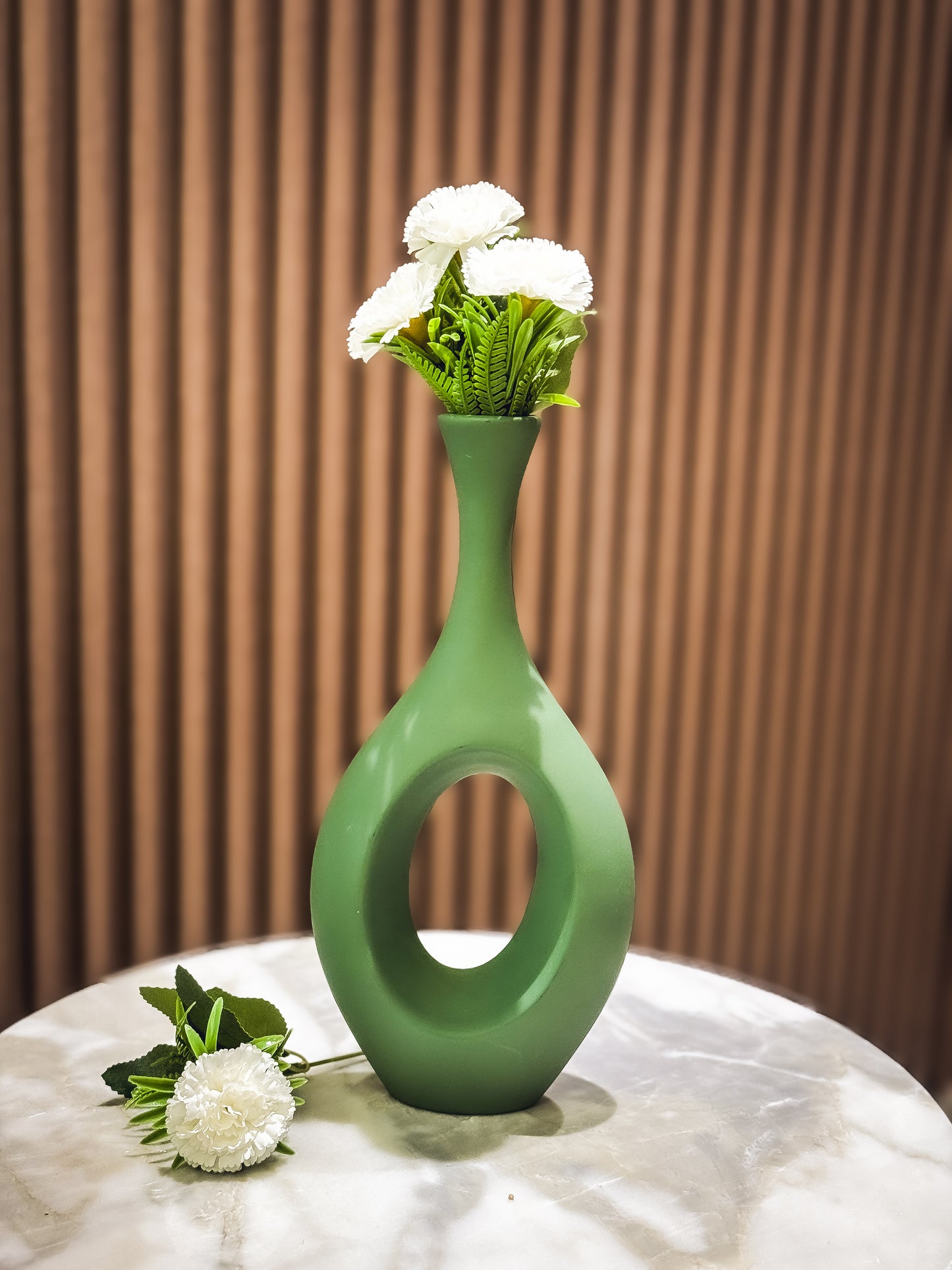 Bohemian Ceramic Vase