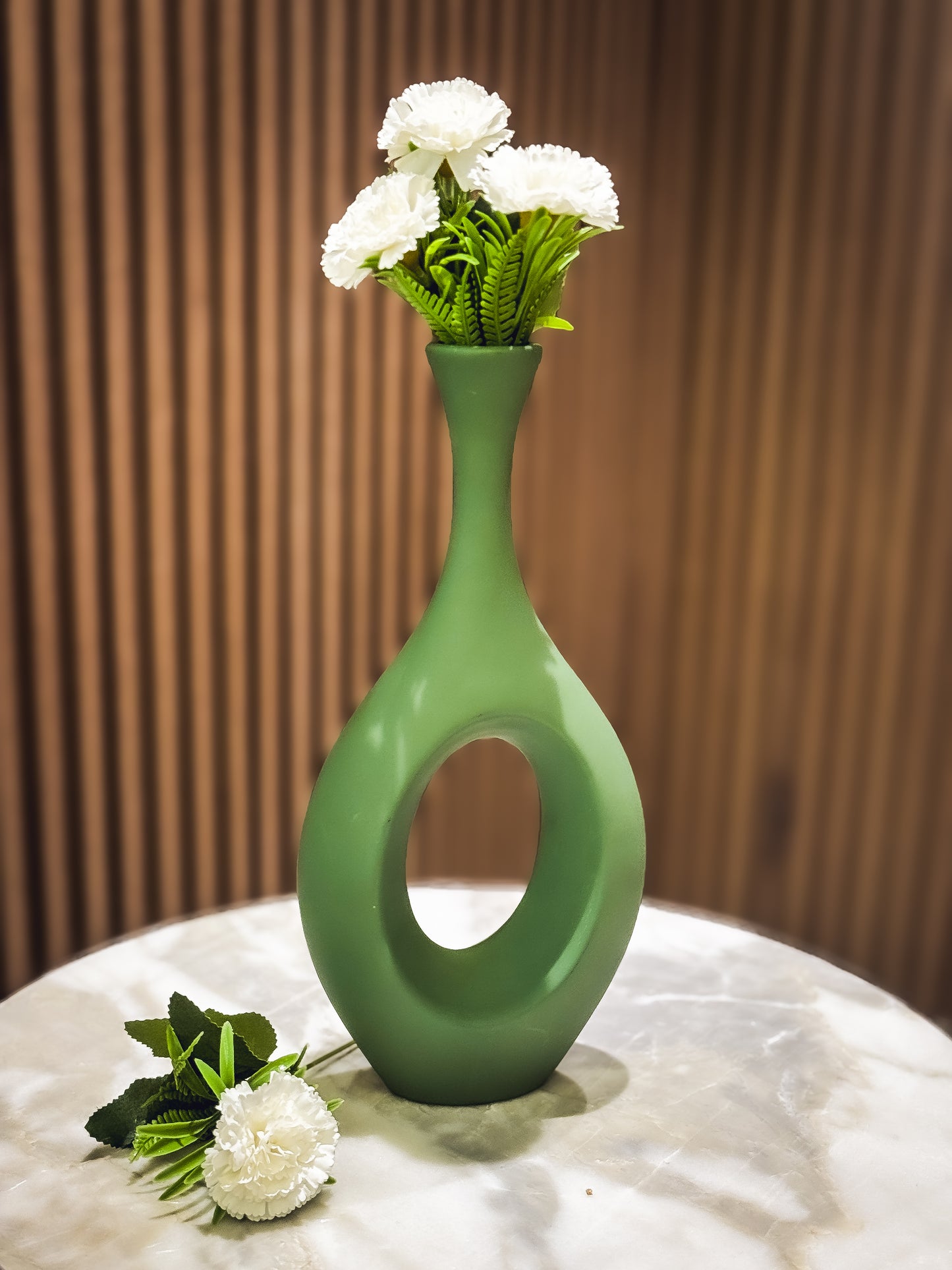 Bohemian Ceramic Vase