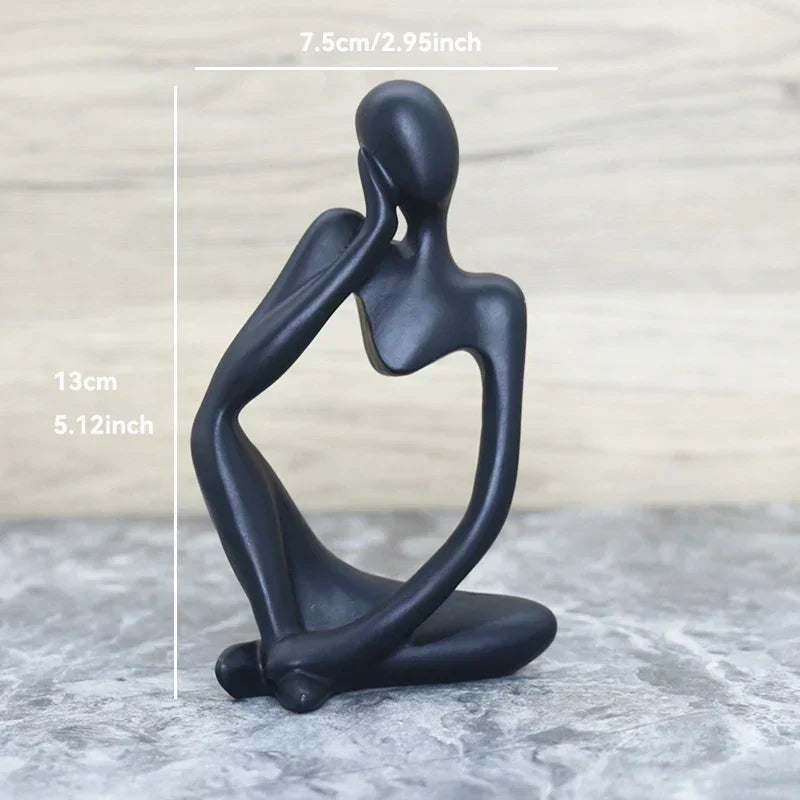 Nordic Figurine-Mini Thinker