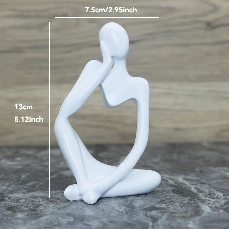 Nordic Figurine-Mini Thinker
