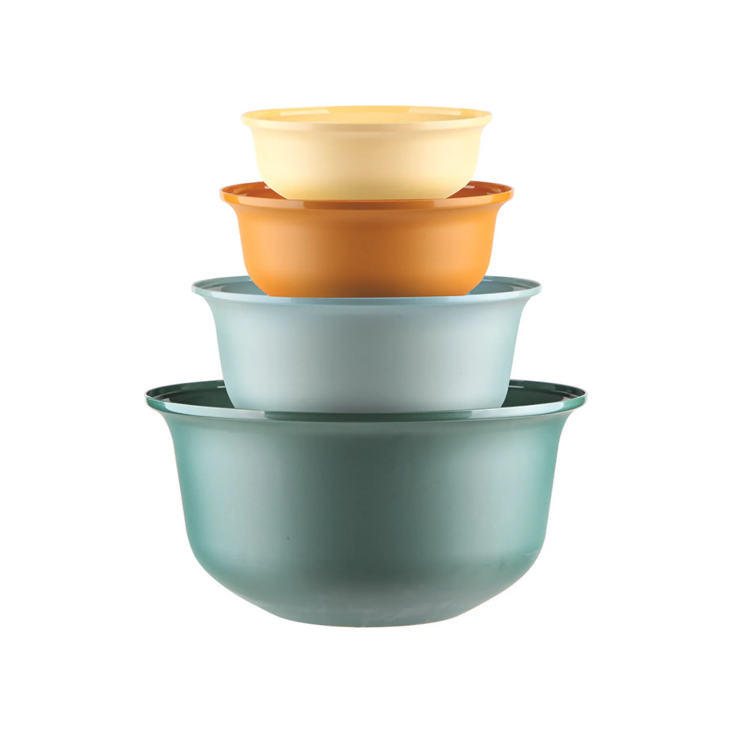4-piece round Aura storage container Atelier Casa