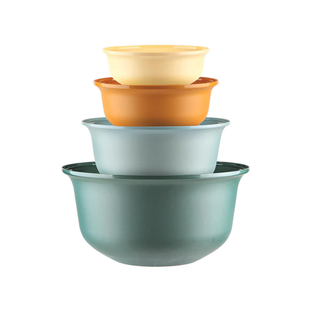 4-piece round Aura storage container Atelier Casa