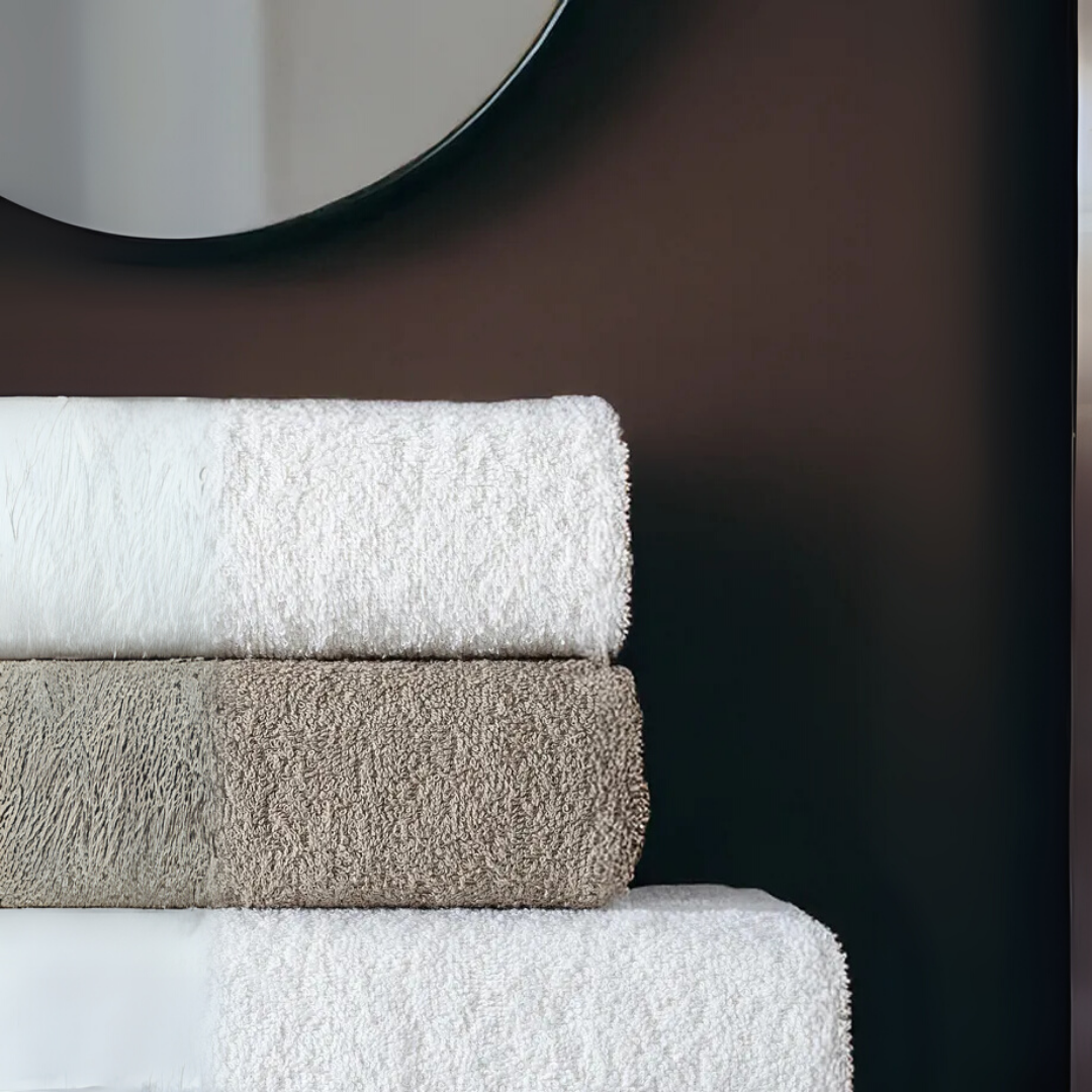 4-Piece Bath Towel Set