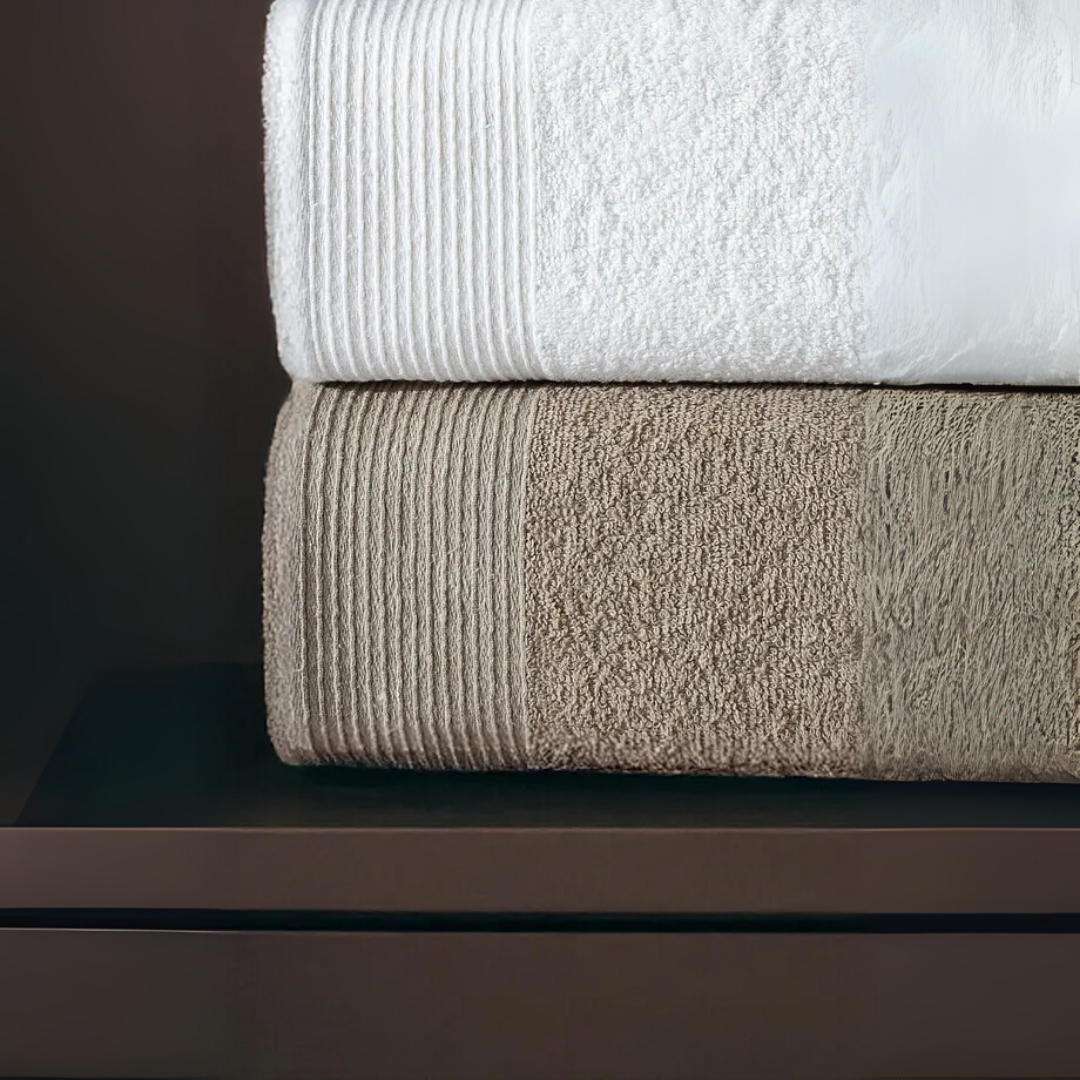 4-Piece Bath Towel Set