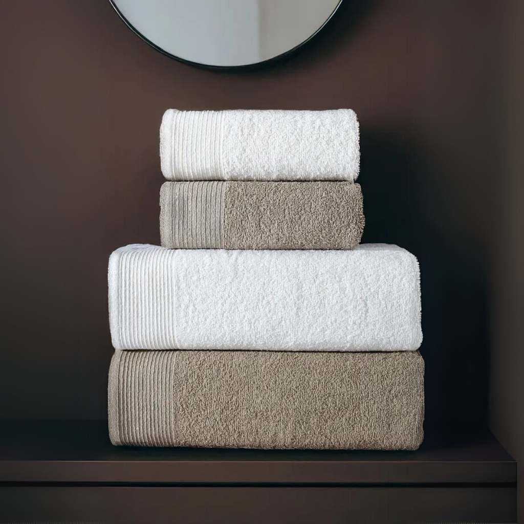 4-Piece Bath Towel Set