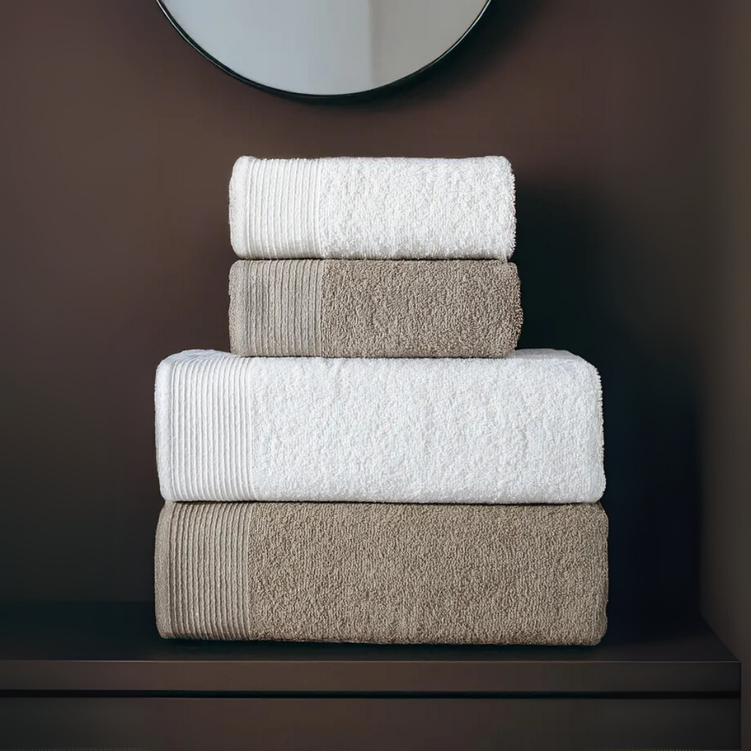 4-Piece Bath Towel Set