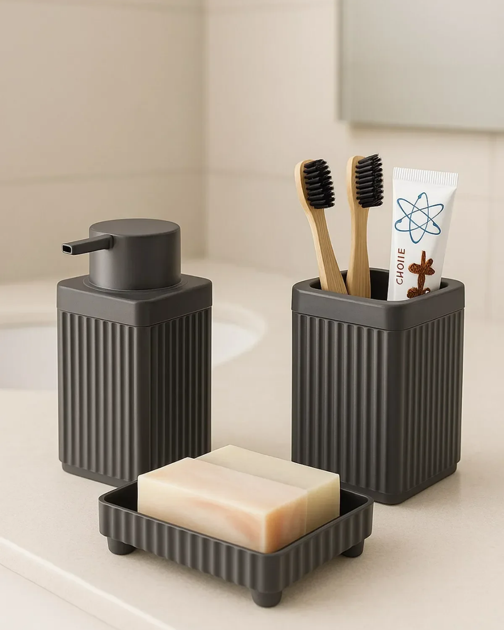 Lines Series Bathroom Set