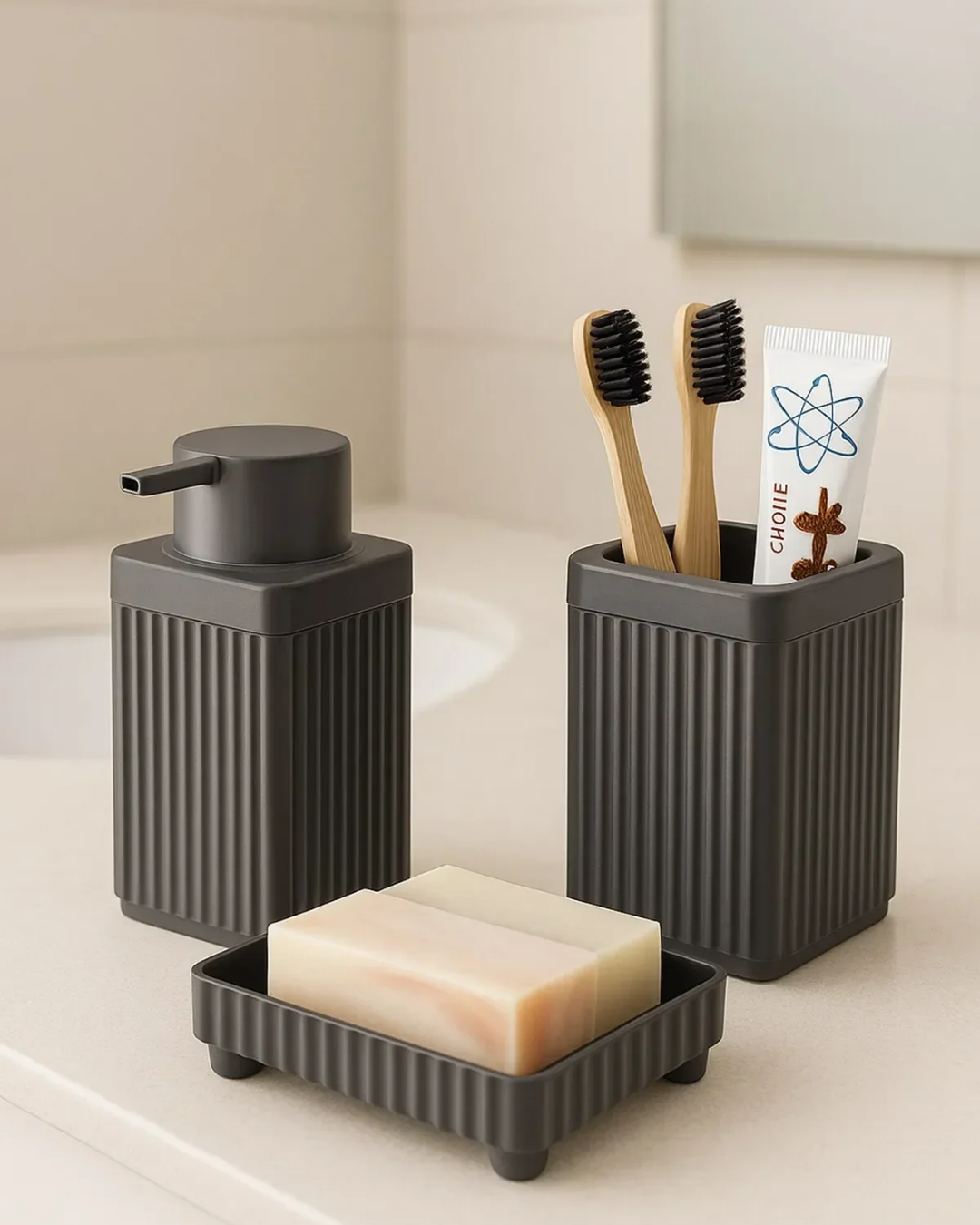 Lines Series Bathroom Set
