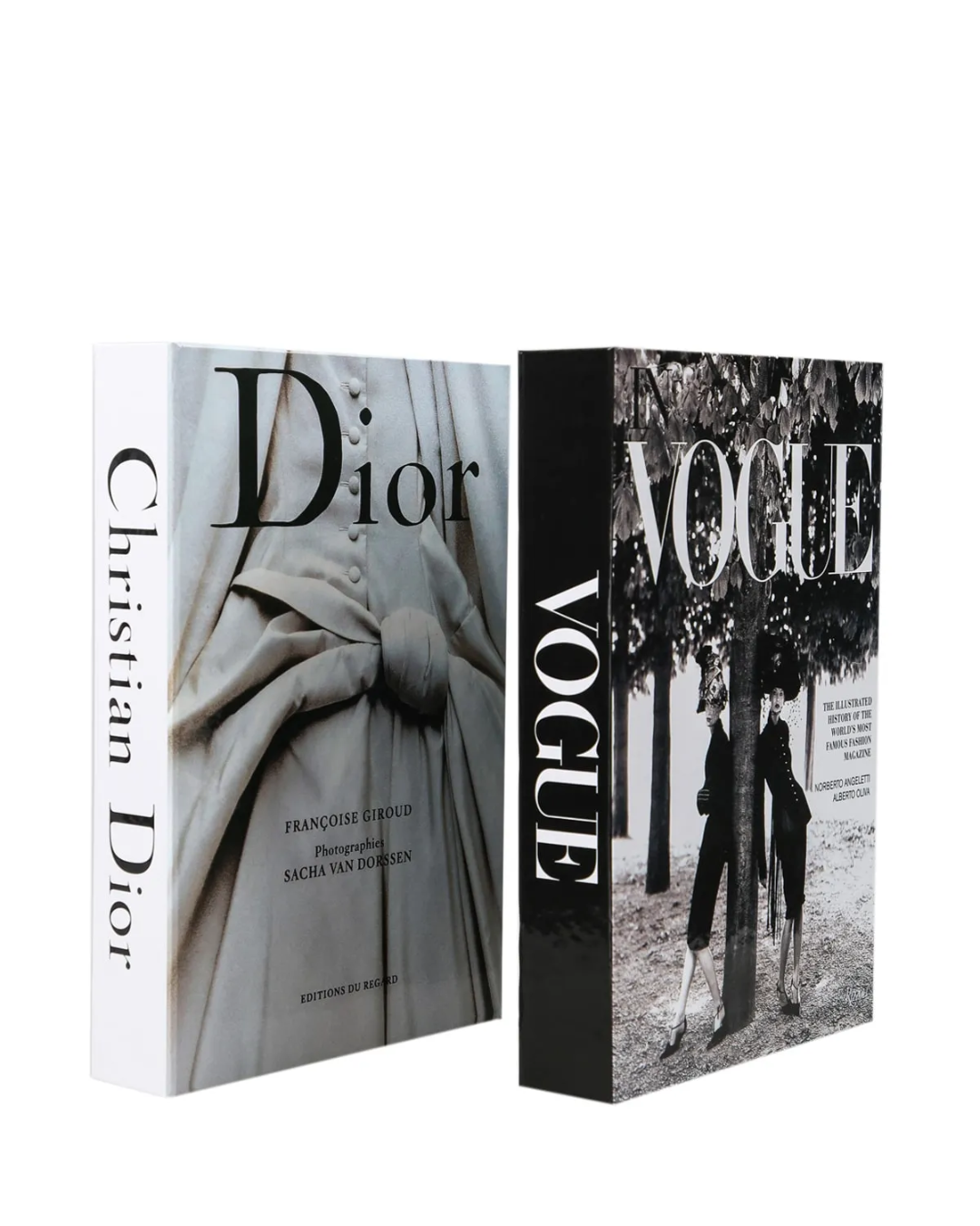 2-Piece Vogue/Wedding Dress Decorative Book Box AtelierCasa