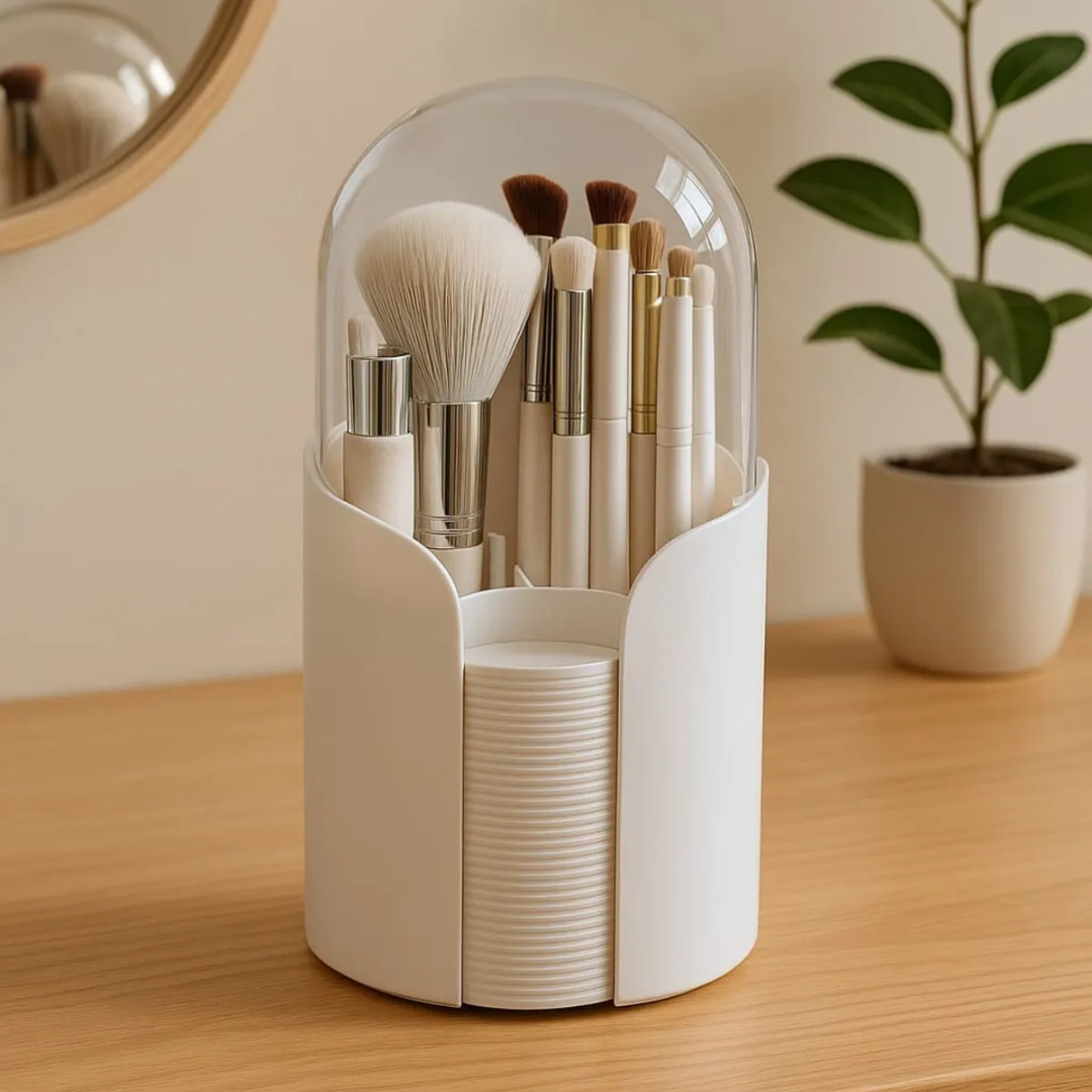 Brush Makeup Brush and Cotton Organizer Atelier Casa