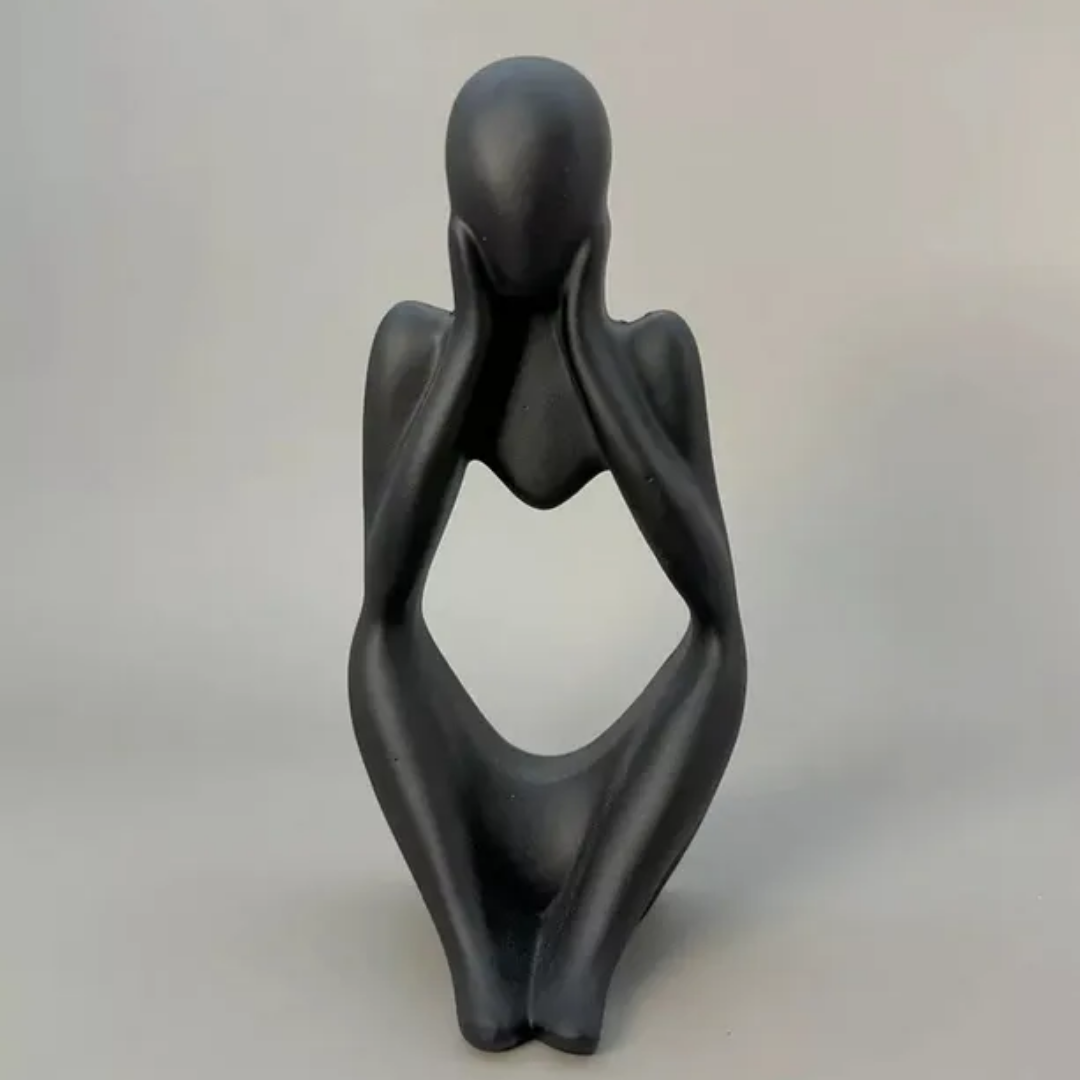 Trio – Modern Minimalist Thinking Figures Set