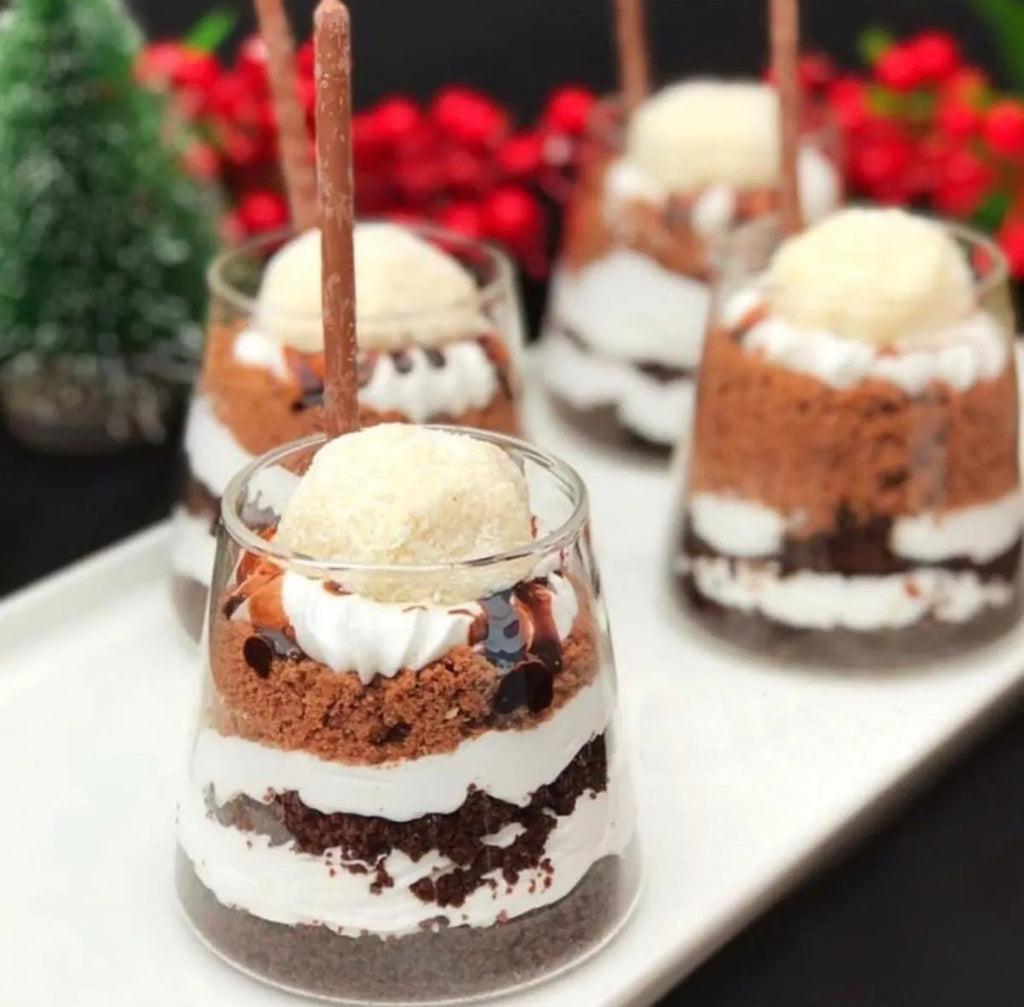 Esposito Glass Mag Dessert Cups – Set of 6 AtelierCasa