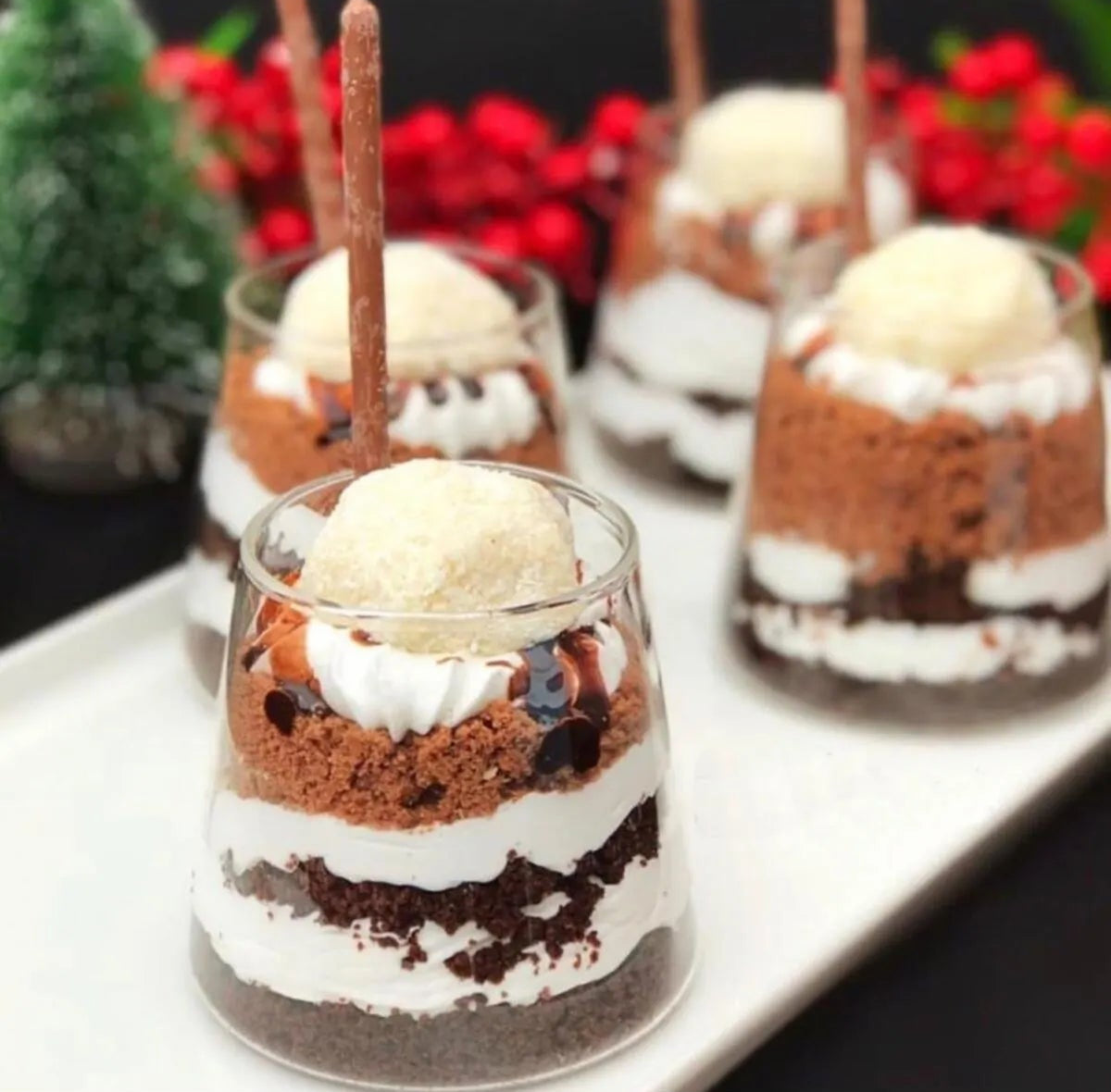 Esposito Glass Mag Dessert Cups – Set of 6 AtelierCasa