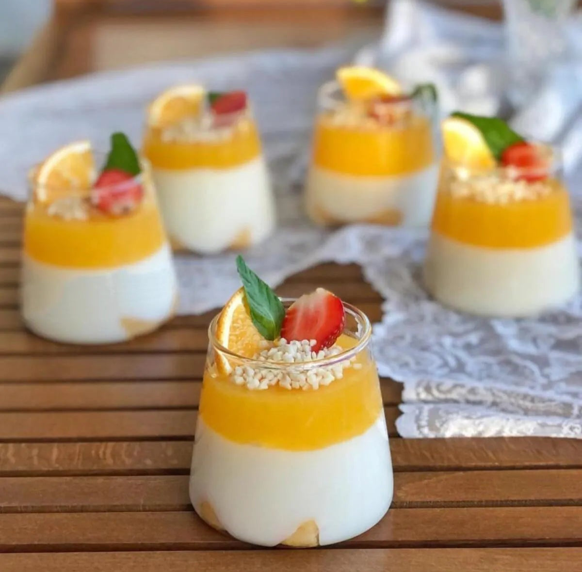 Esposito Glass Mag Dessert Cups – Set of 6 AtelierCasa