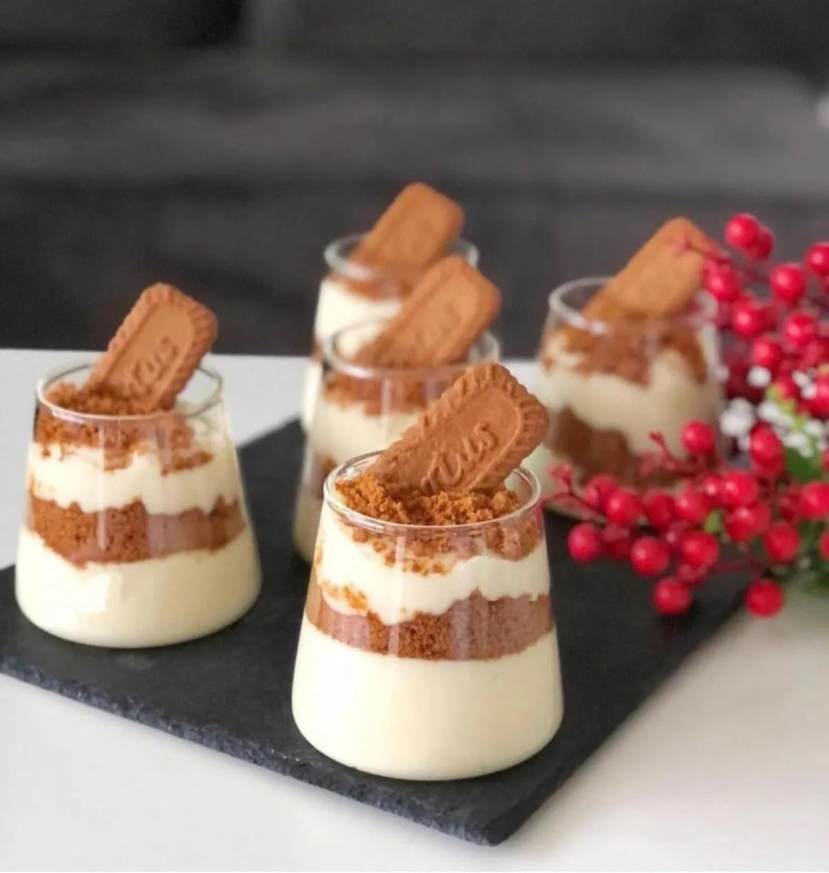 Esposito Glass Mag Dessert Cups – Set of 6 AtelierCasa
