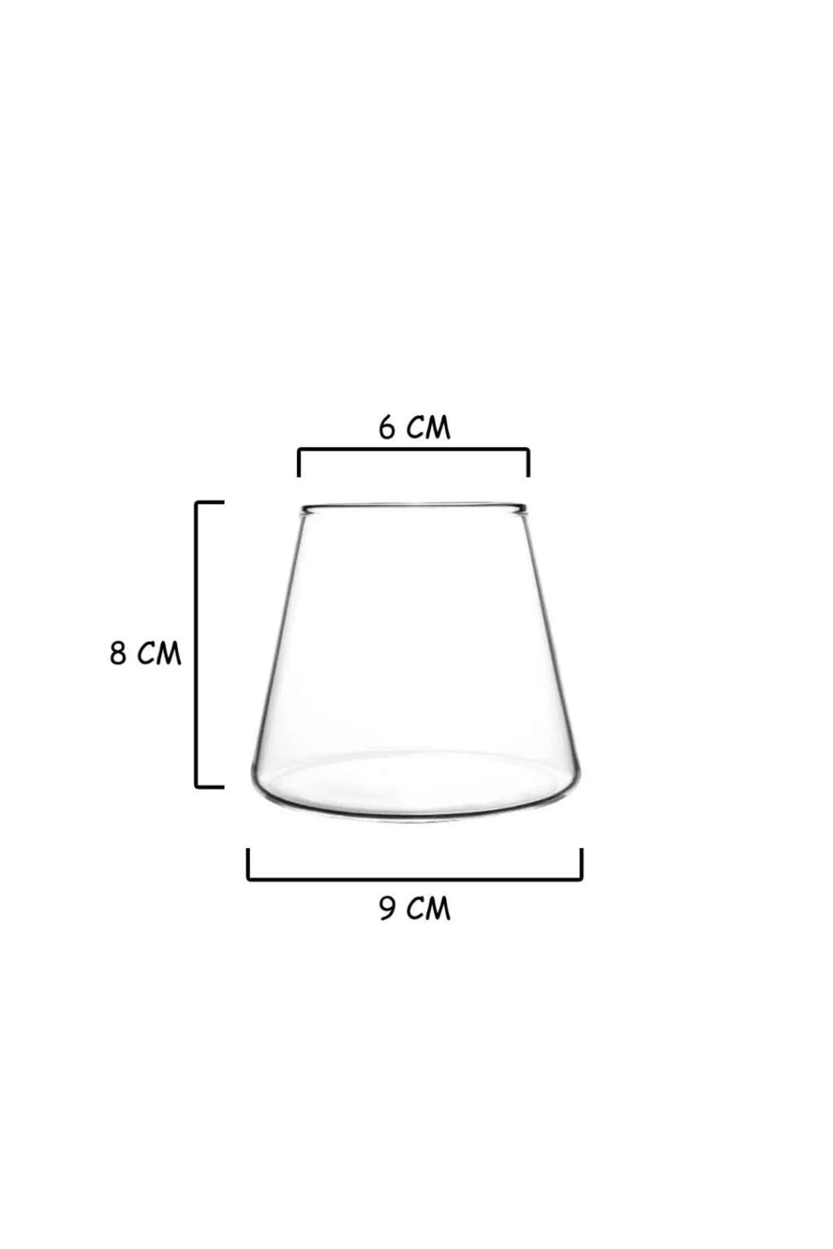 Esposito Glass Mag Dessert Cups – Set of 6 AtelierCasa