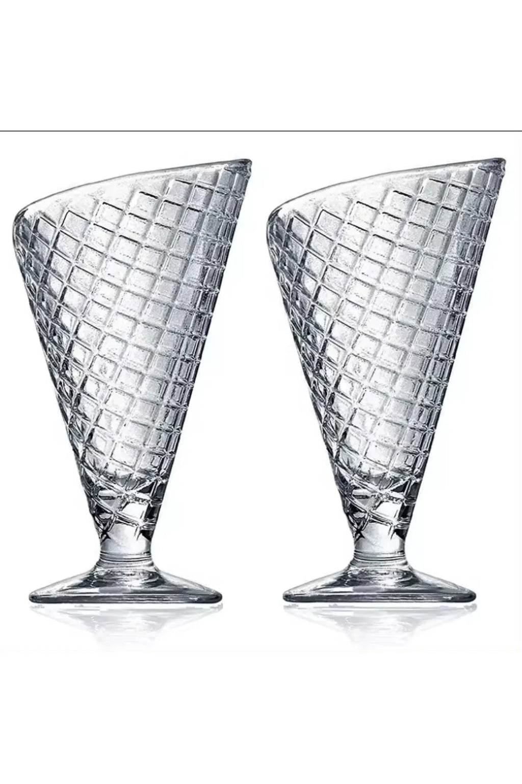 4-Piece Ice Cream Cone Bowl Set Atelier Casa