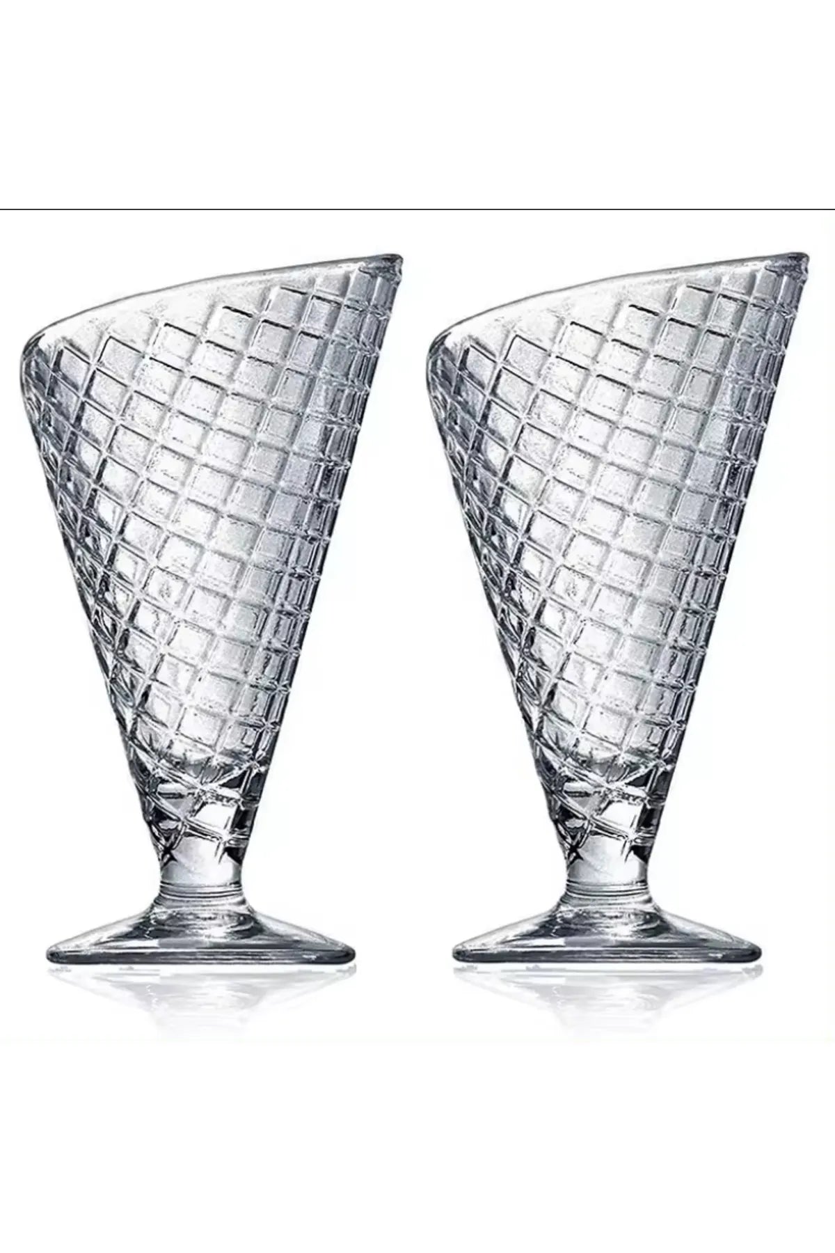 4-Piece Ice Cream Cone Bowl Set Atelier Casa