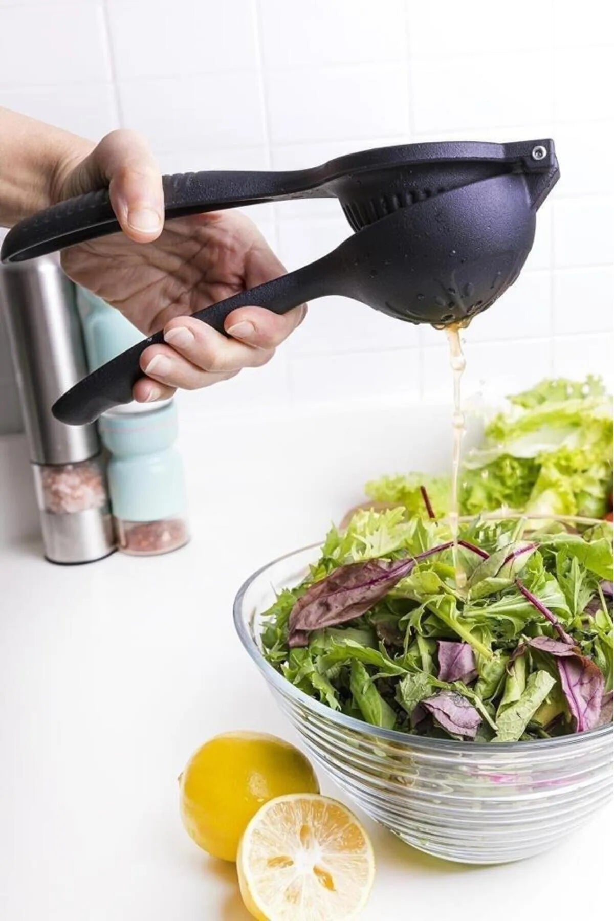 Heavy-Duty Manual Citrus Juicer – Black AtelierCasa