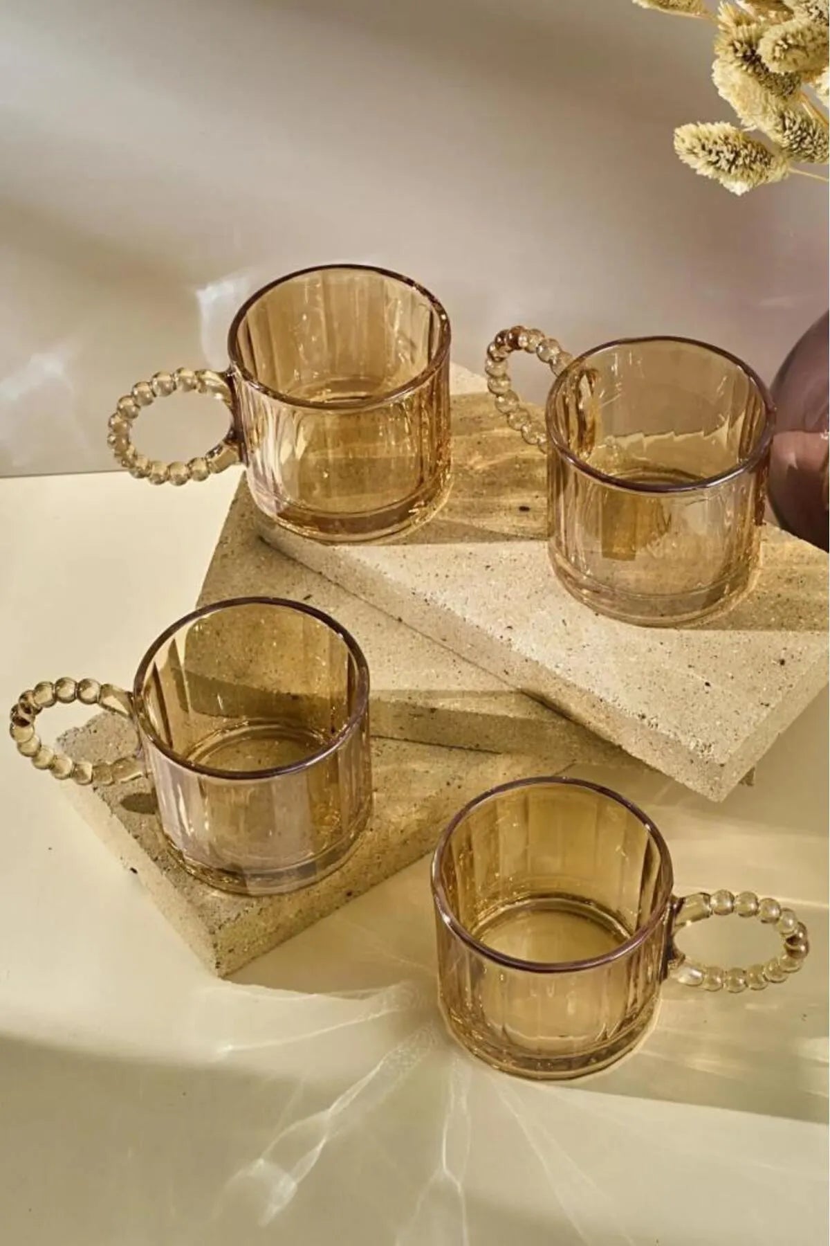 Ringo 4-Piece Line Mug 200ml Atelier Casa