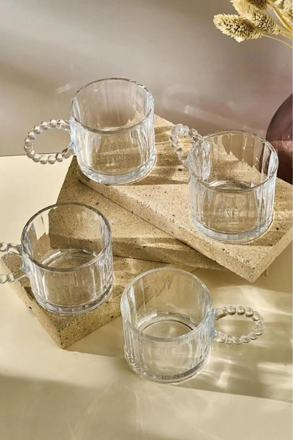 Ringo 4-Piece Line Mug 200ml Atelier Casa