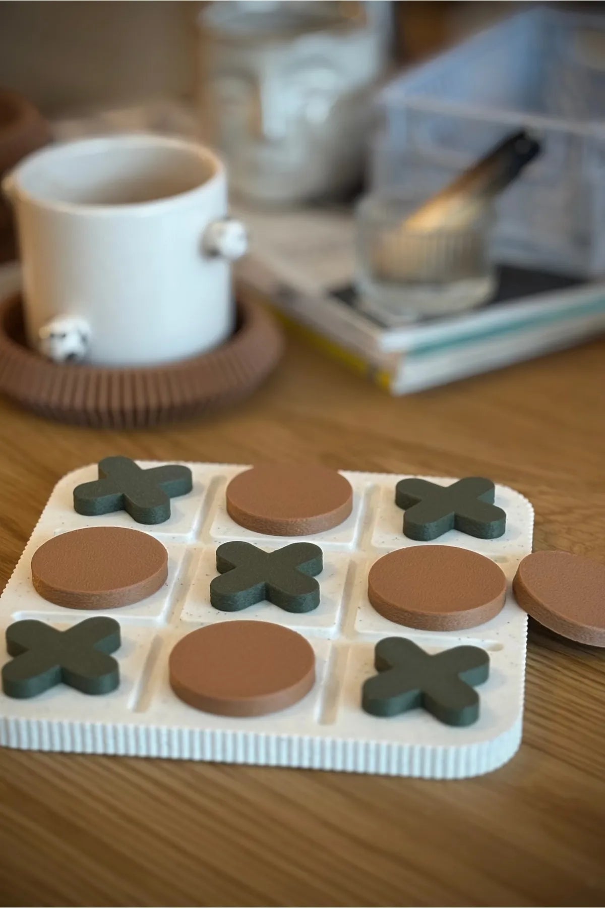TICTACTOE Decorative XOX Game Set Atelier Casa