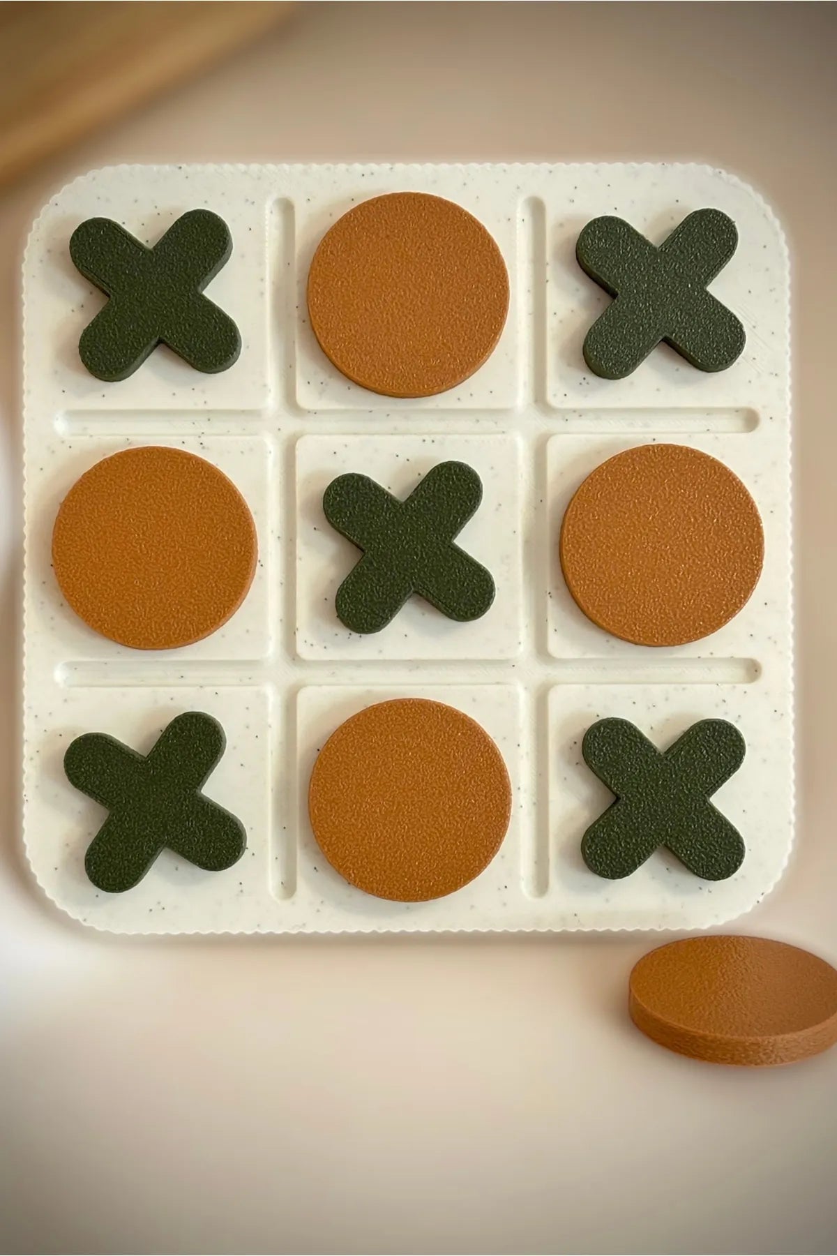 TICTACTOE Decorative XOX Game Set Atelier Casa