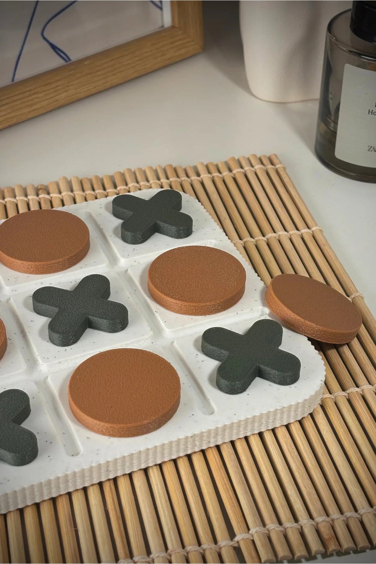 TICTACTOE Decorative XOX Game Set Atelier Casa