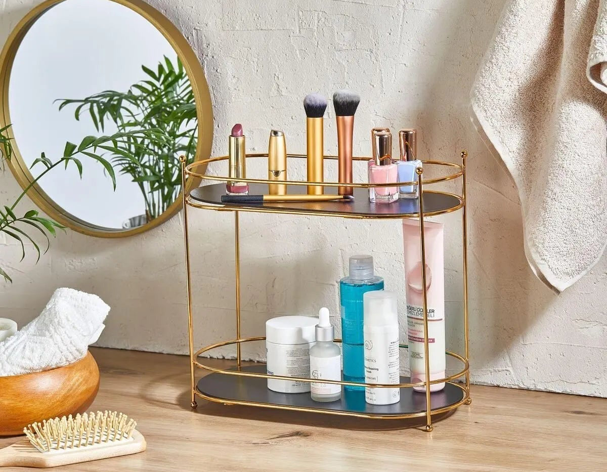 Multi-Purpose Make-Up Jewelry Organizer Atelier Casa