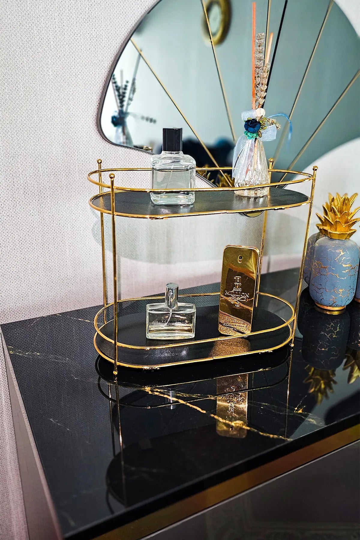 Multi-Purpose Make-Up Jewelry Organizer Atelier Casa