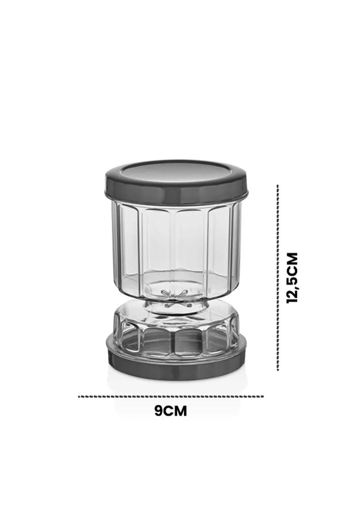 Dual-Compartment Pickle Jar (12.5x9 cm) AtelierCasa