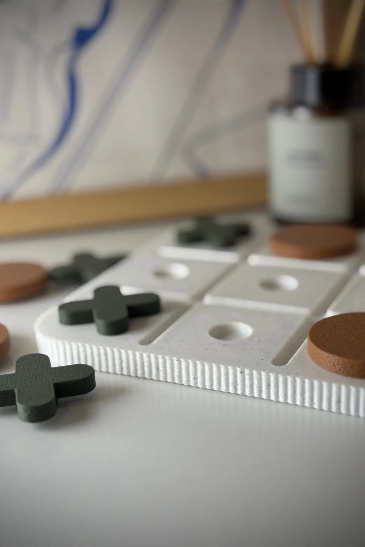 TICTACTOE Decorative XOX Game Set Atelier Casa