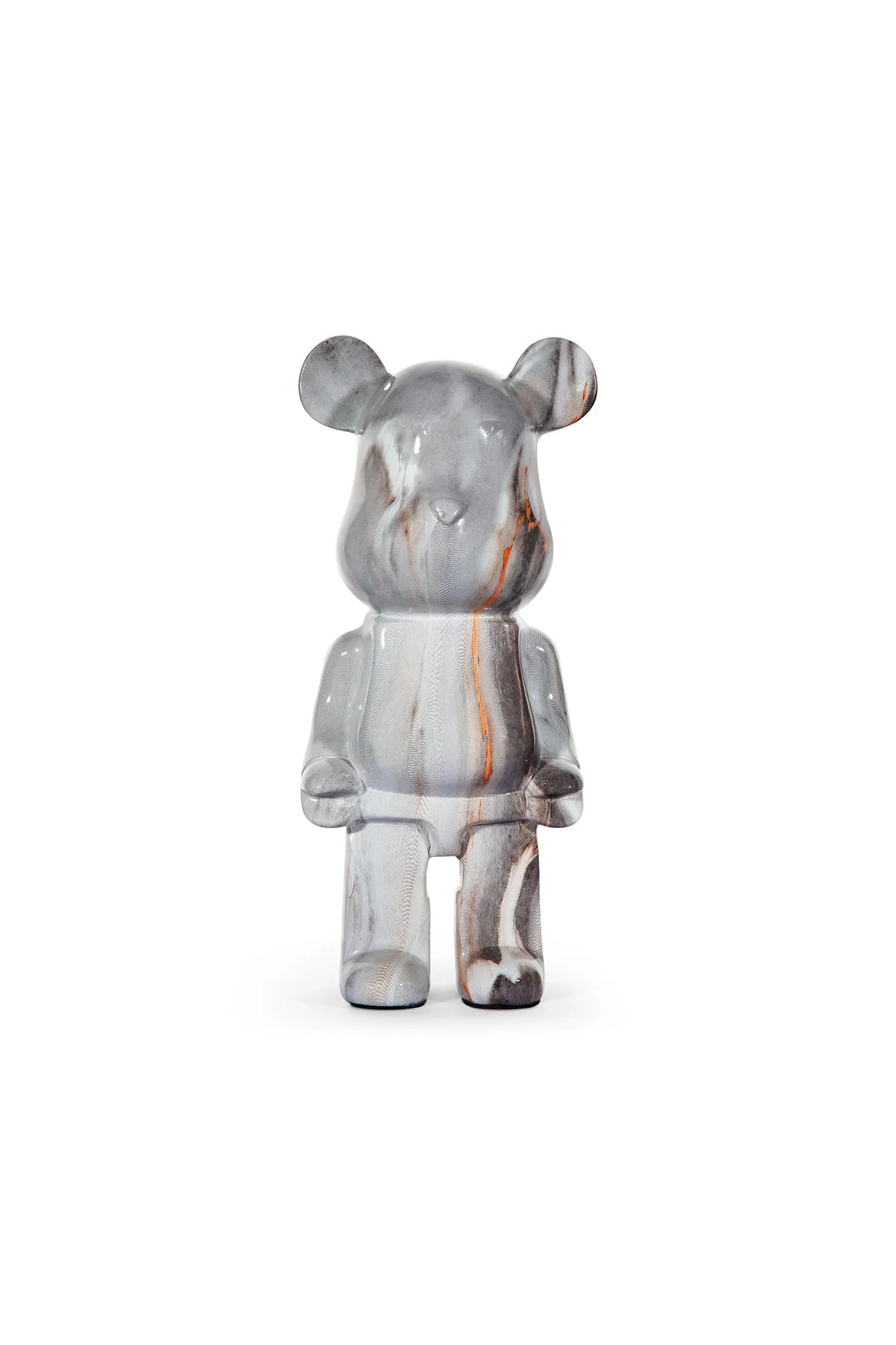 Marbled Teddy Figurine Atelier Casa