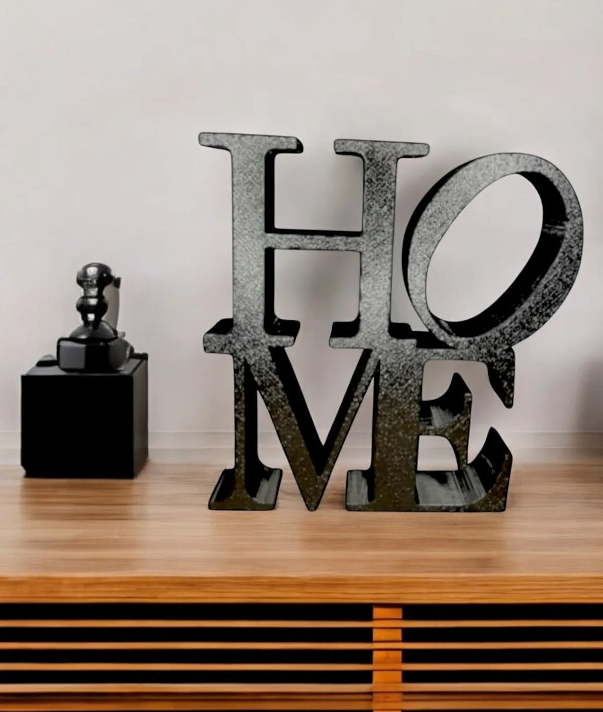 BoldHome – Black Letter Sculpture AtelierCasa