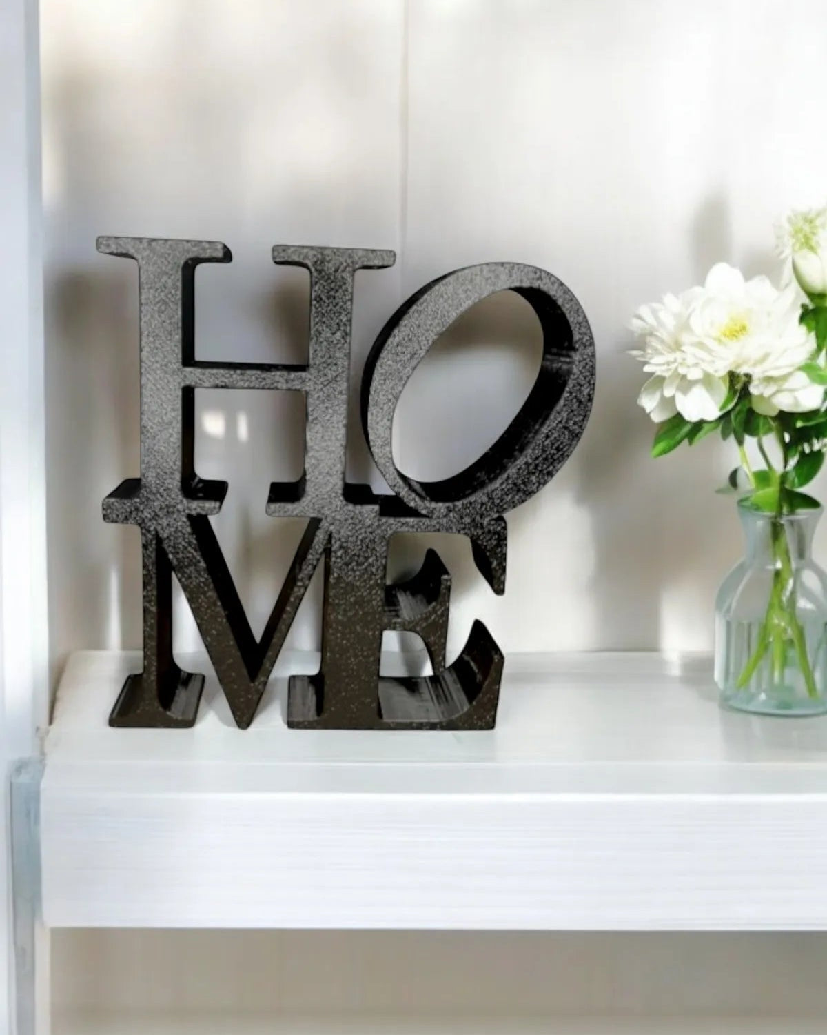 BoldHome – Black Letter Sculpture AtelierCasa