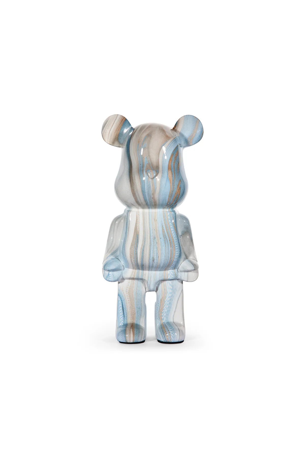 Marbled Teddy Figurine Atelier Casa