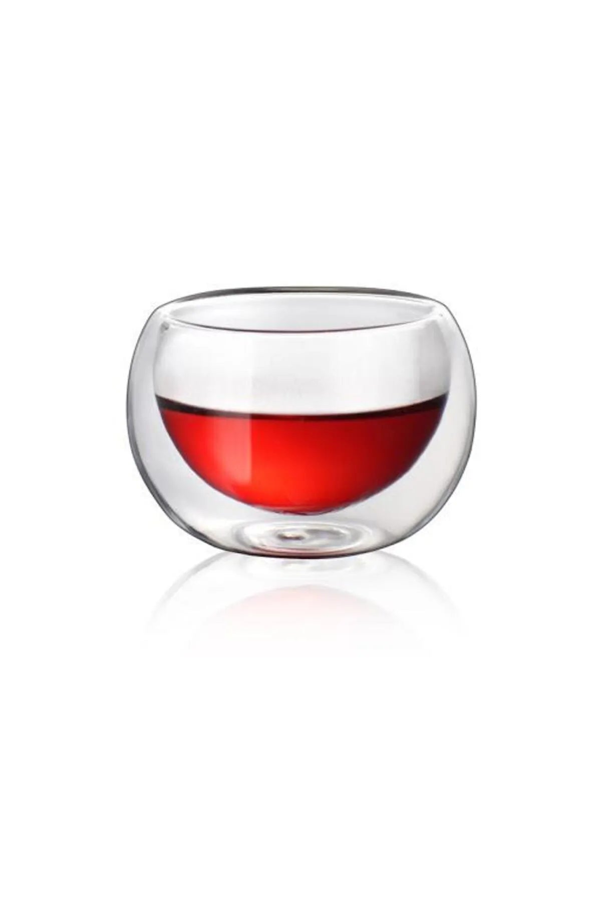 Double-Wall Glass Bowls – Set of 6 AtelierCasa
