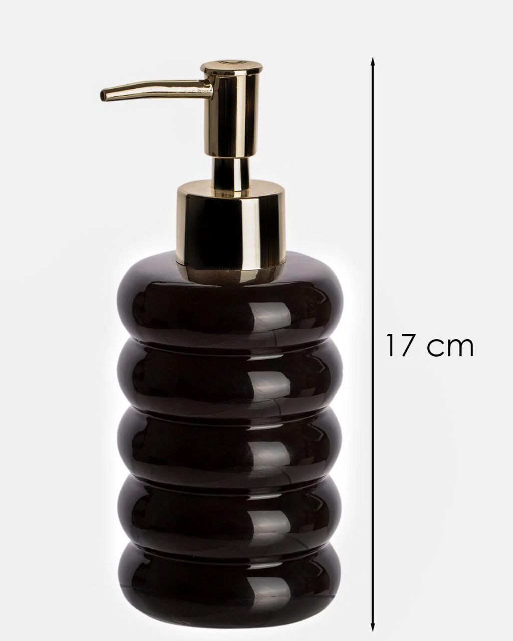 Porcelain Liquid Soap Dispenser