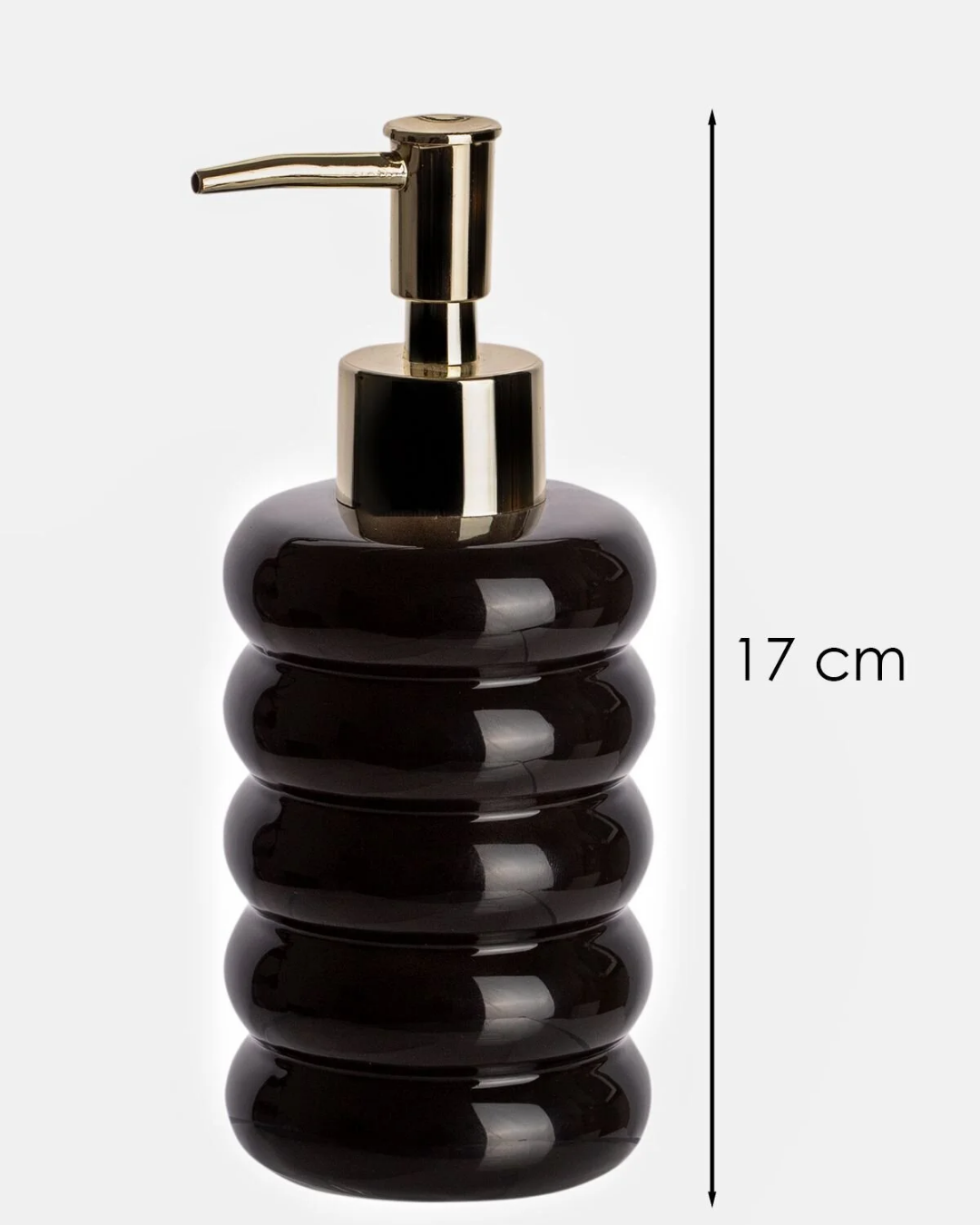 Porcelain Liquid Soap Dispenser