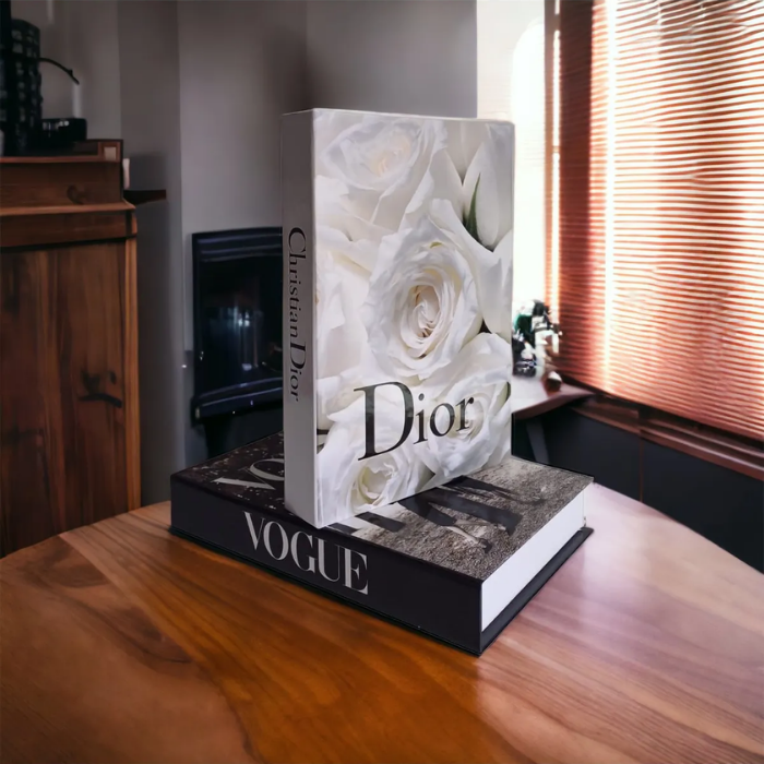 Decorative book box set of 2 Atelier Casa