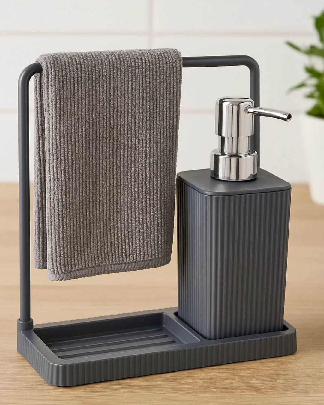 3-Piece Kitchen Counter Organizer