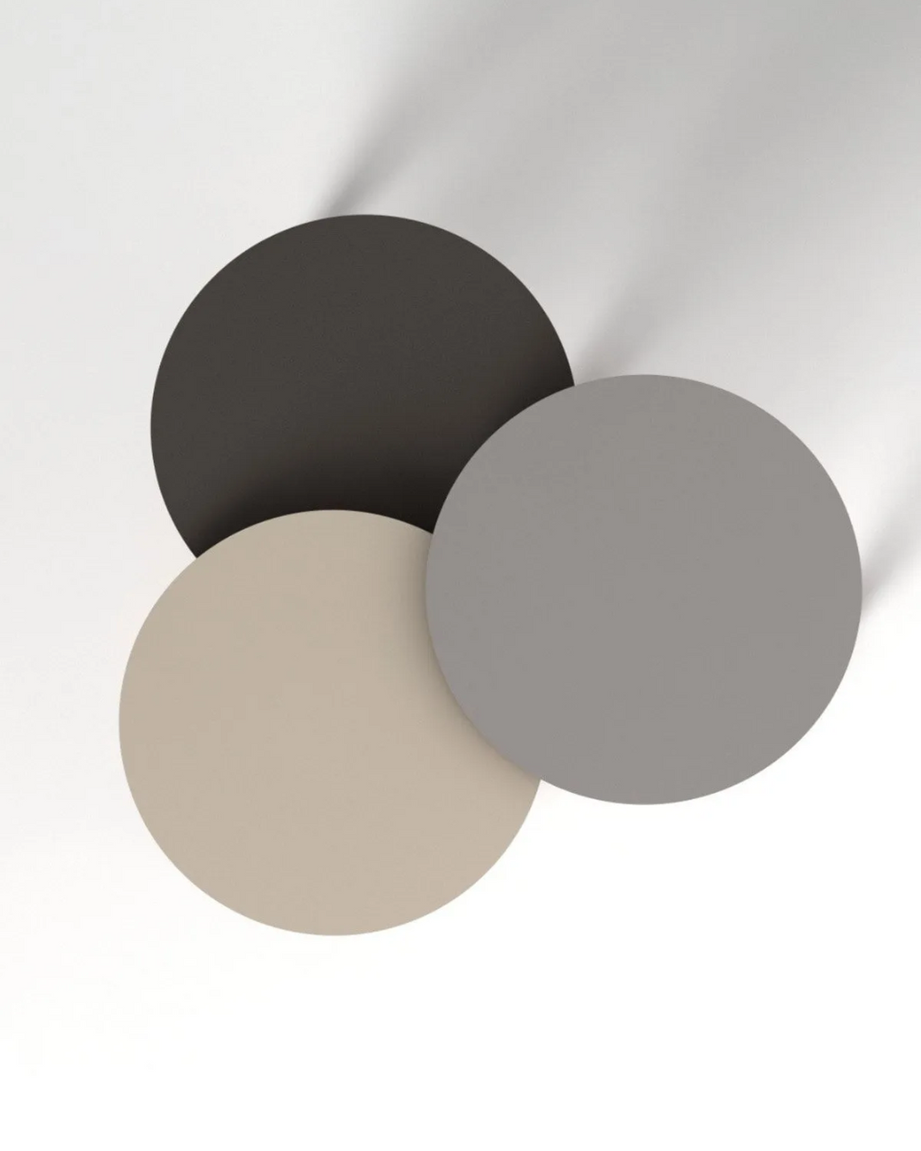 Roma Nesting Table - Cream Cappuccino Coffee AtelierCasa
