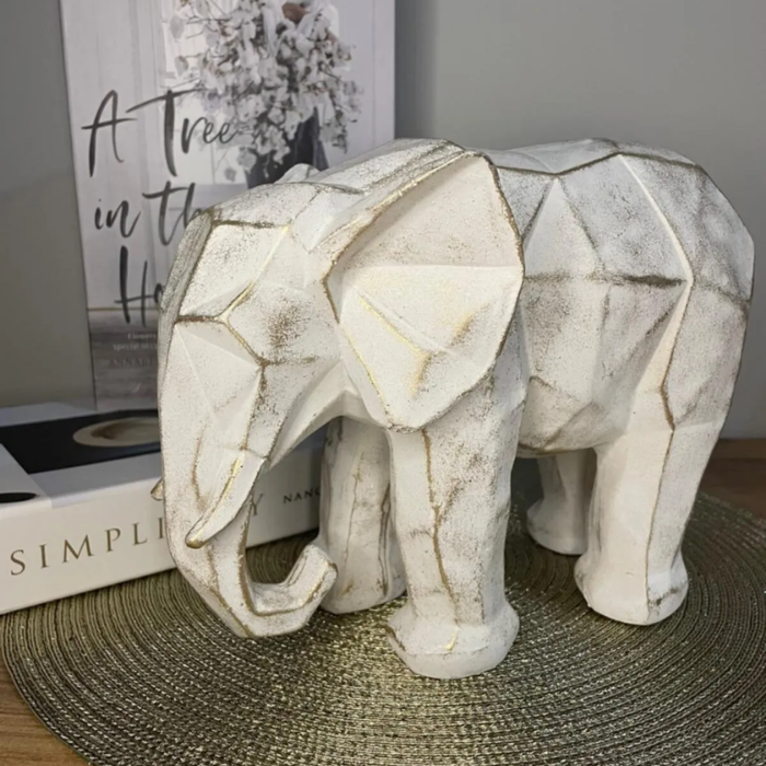 Prism Elephant-polyester Figurines Atelier Casa