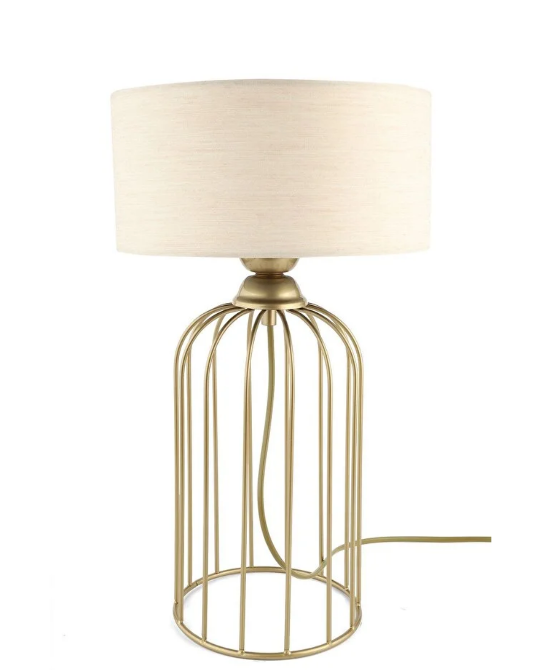 Table Lamp Antique Beige