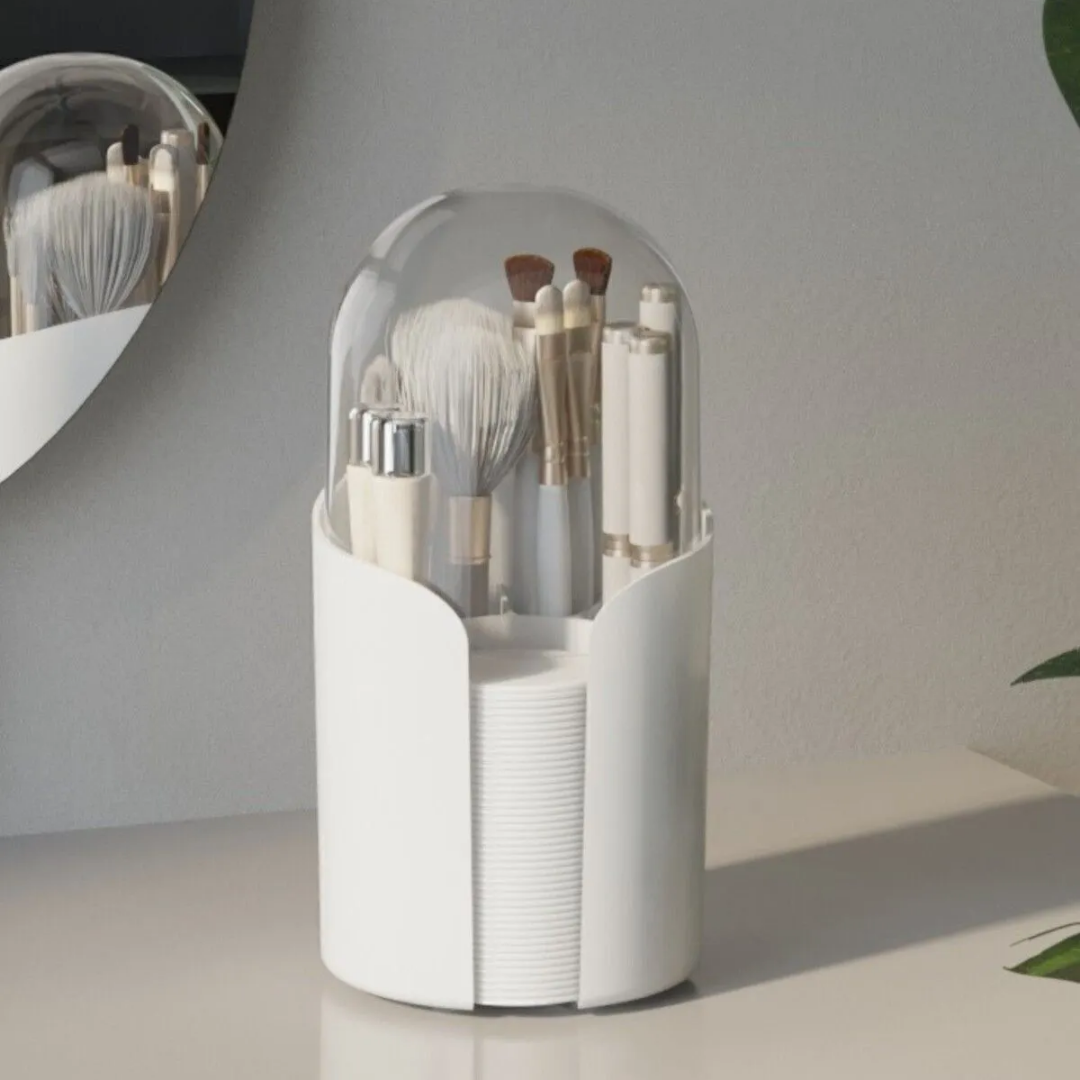 Brush Makeup Brush and Cotton Organizer Atelier Casa